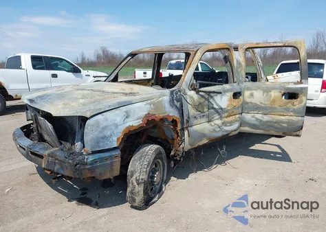 2004 Chevrolet Silverado 2500Hd Ls from USA, damaged, VIN 1GCHK232X4F198577